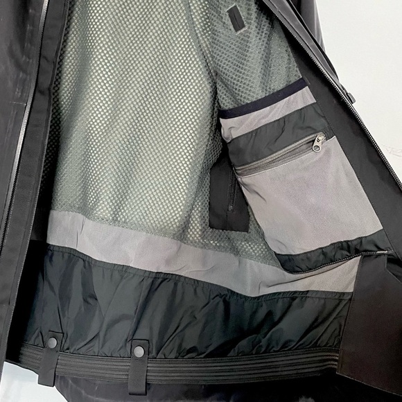 Patagonia Powder Bowl Gore-Tex Jacket Women XS black Winter Ski Jacket Coat - Picture 6 of 8